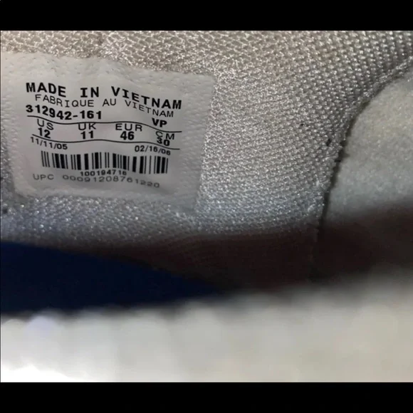 Nike 312942-161 Air Zoom USA 1950 Red White Blue - Picture 10 of 12